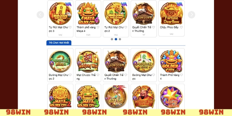 Slot game săn jackpot siêu đơn giản